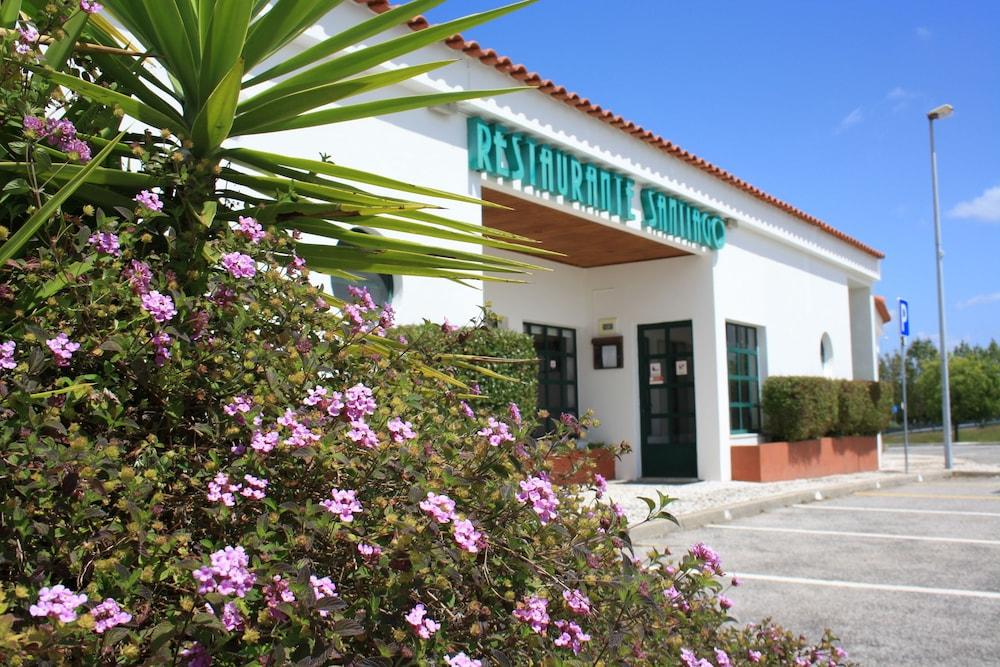 Flag Hotel Santarem Pernes Eksteriør billede