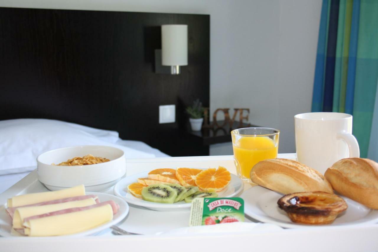 Flag Hotel Santarem Pernes Eksteriør billede